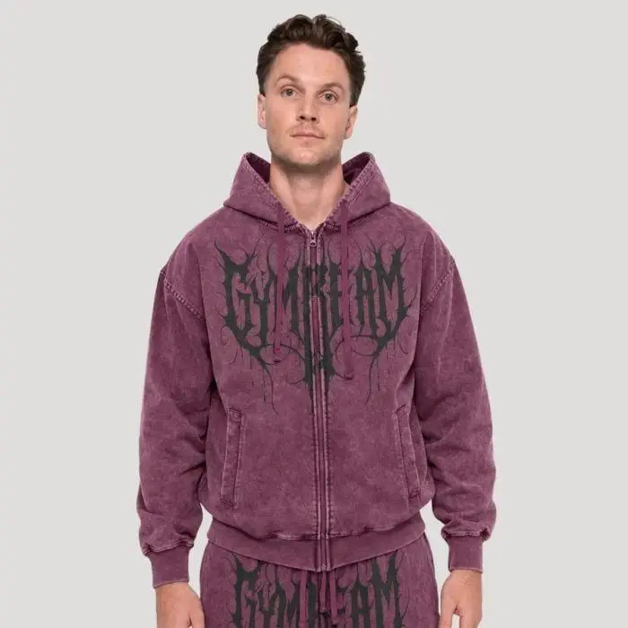 GymBeam Mikina Abyss Raisin