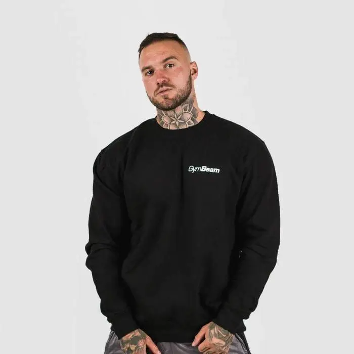 GymBeam Mikina PRO Jumper Black