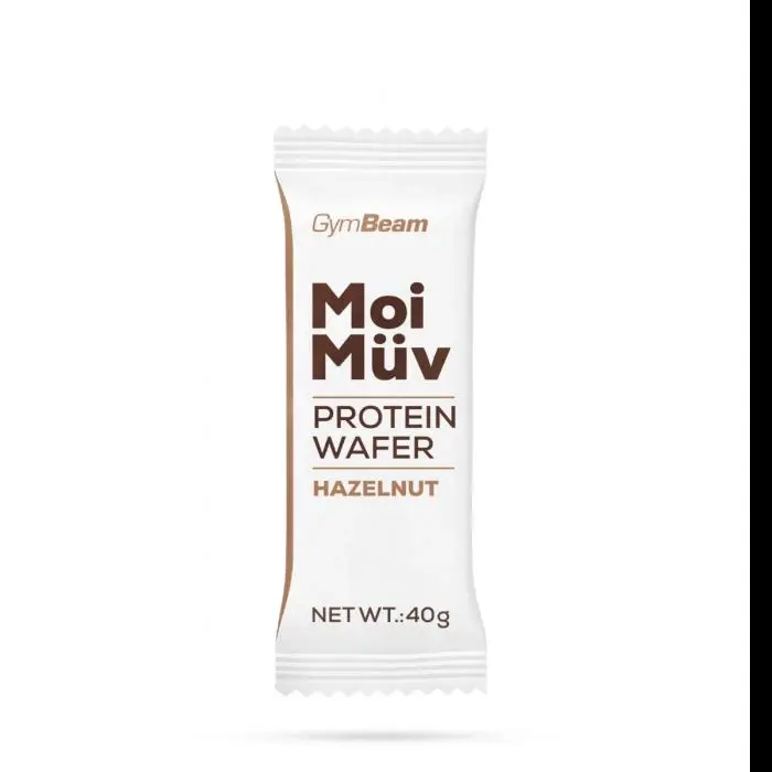GymBeam MoiMüv Protein Wafer 40 g