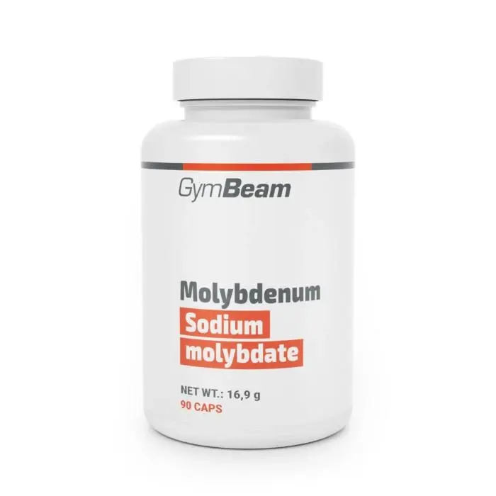 GymBeam Molybdenum 90 kaps.