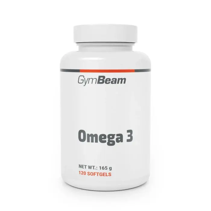 GymBeam Omega 3 360 kaps.