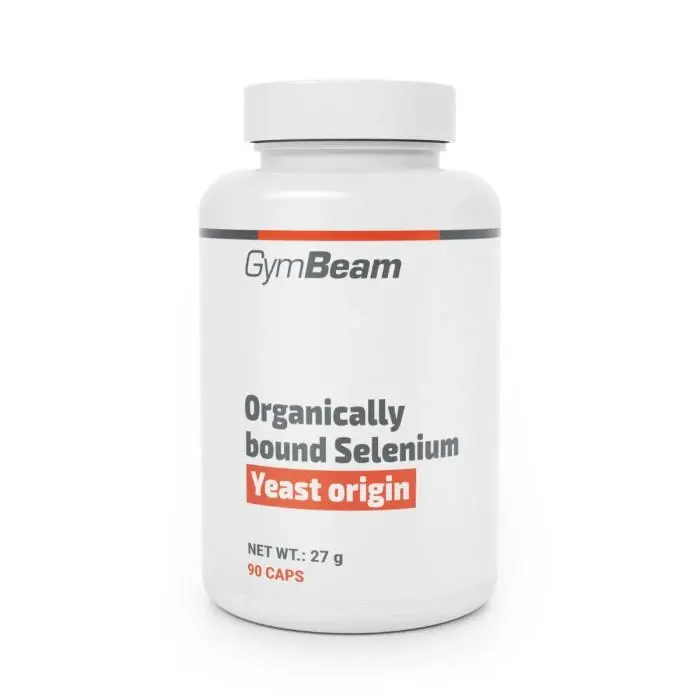 GymBeam Organicky vázaný selen 90 kaps.