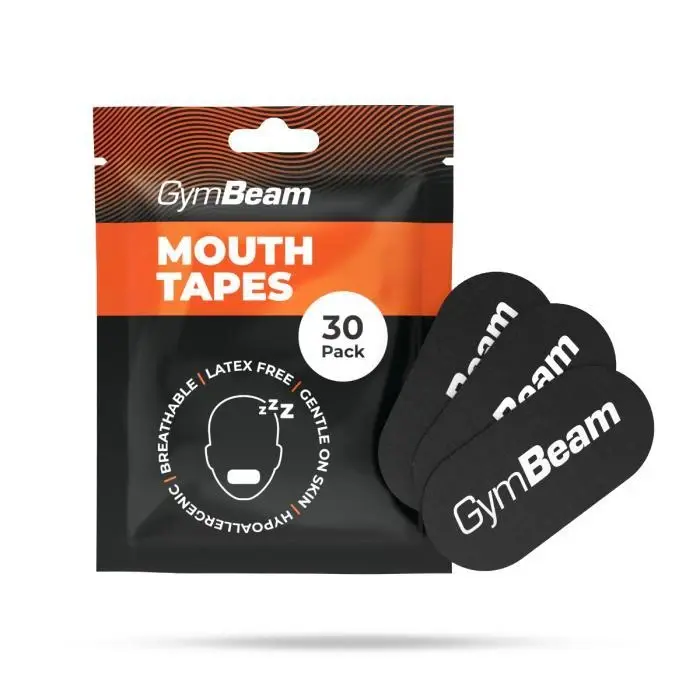 GymBeam Pásky na ústa 30Pack