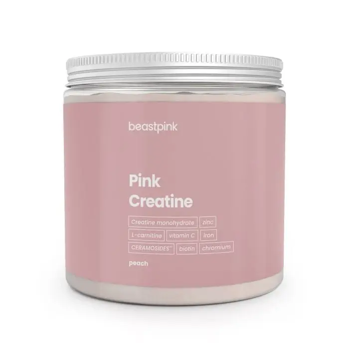 BeastPink Pink Creatine peach  228g