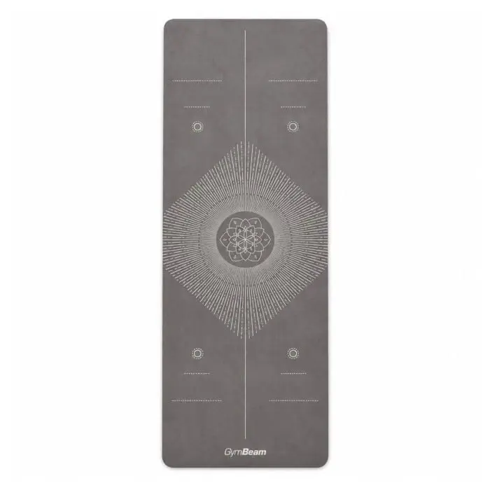 GymBeam Aurora Yoga Mat Black