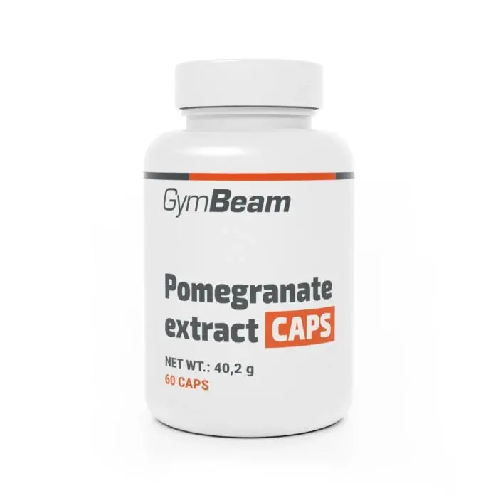 GymBeam Pomegranate extract CAPS 60 kaps.