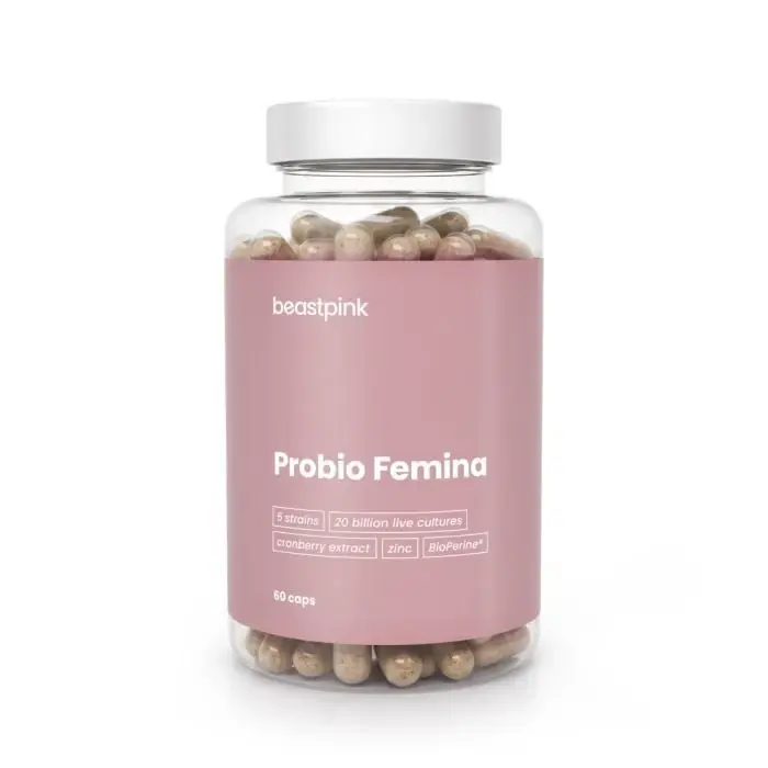 GymBeam Probio Femina 60 kaps.