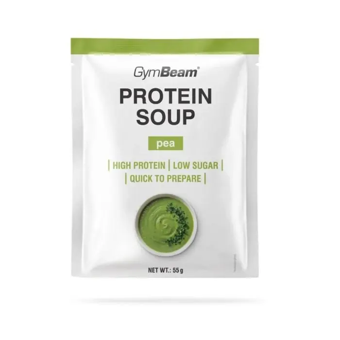 GymBeam Proteinová hrachová polévka 55 g