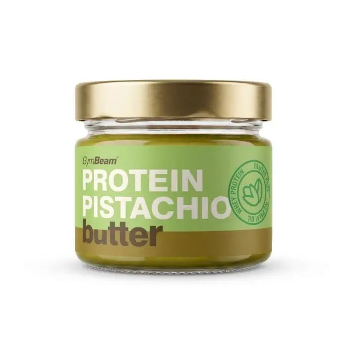 Proteinové pistáciové máslo - GymBeam