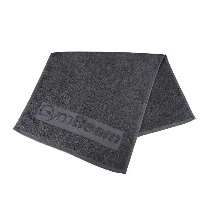 GymBeam Ručník do fitka šedý