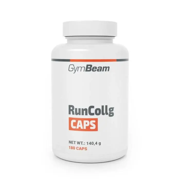 GymBeam RunCollg kaps. 180 kaps.
