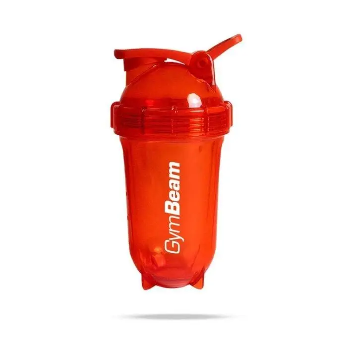 GymBeam Tritan Clear shaker Orange 500 ml