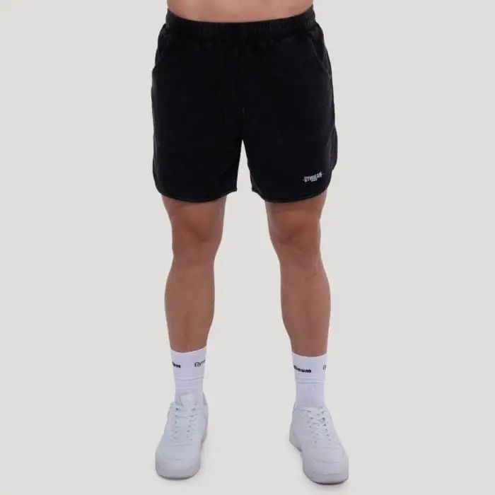 GymBeam Šortky Persistence Washed Black