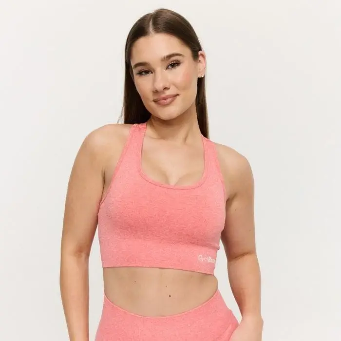 GymBeam Sportovní podprsenka FLO Coral