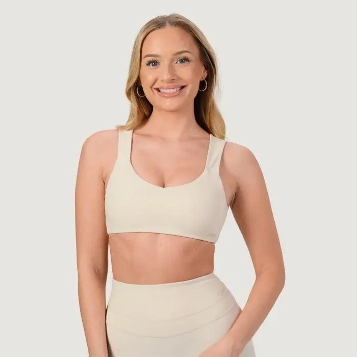 GymBeam Sportovní podprsenka NEO Almond