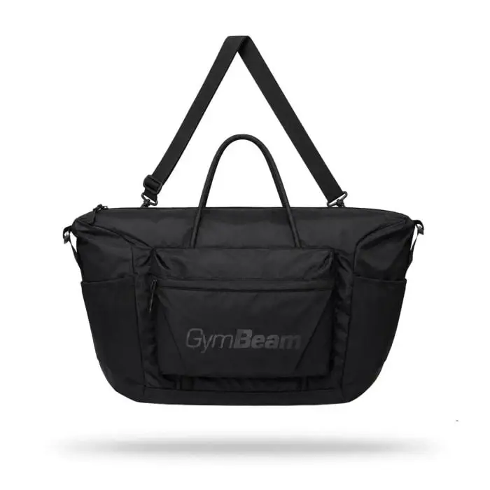 GymBeam Sportovní taška TrackPack Black