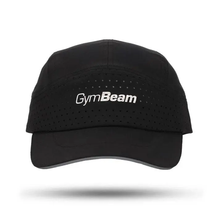 GymBeam Streamline Black pánská kšiltovka