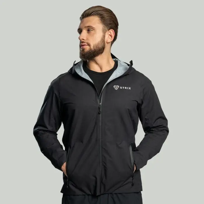 GymBeam STRIX Pánská bunda Vertex Black