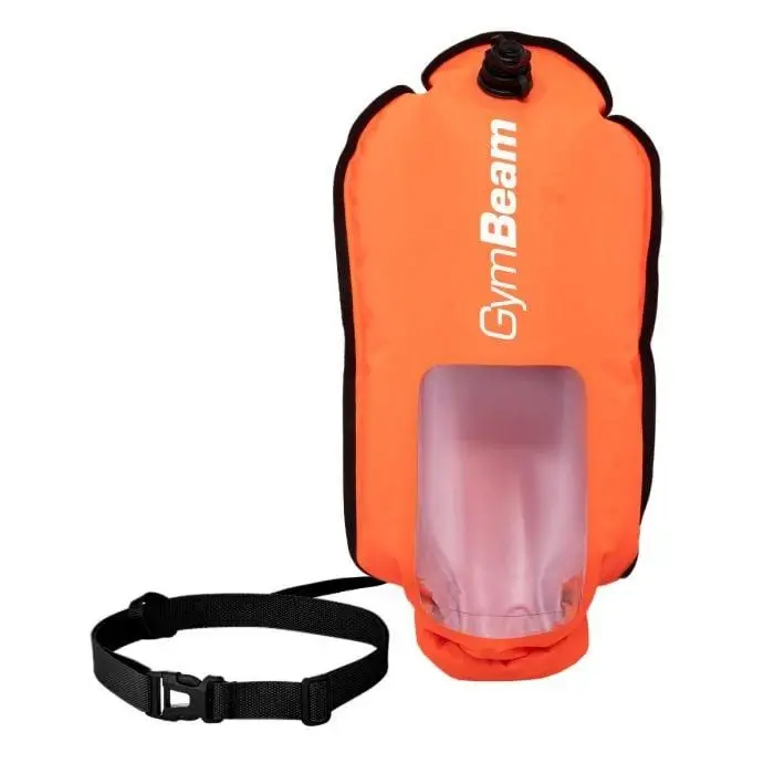GymBeam Swim Buoy 28 l Orange