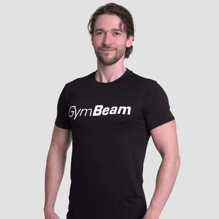 GymBeam T-Shirt Essence Black