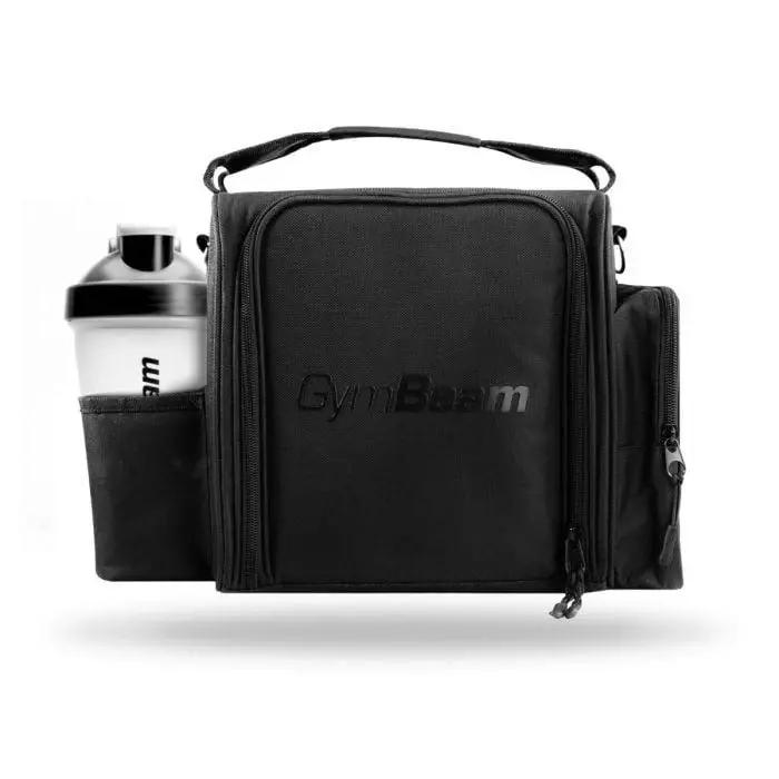 GymBeam Taška na jídlo FIT Prep Black