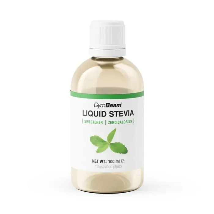 GymBeam Tekutá stévie 100 ml