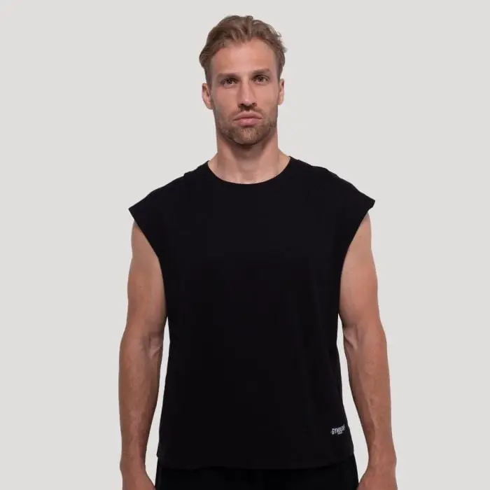 GymBeam Persistence Black pánské tílko