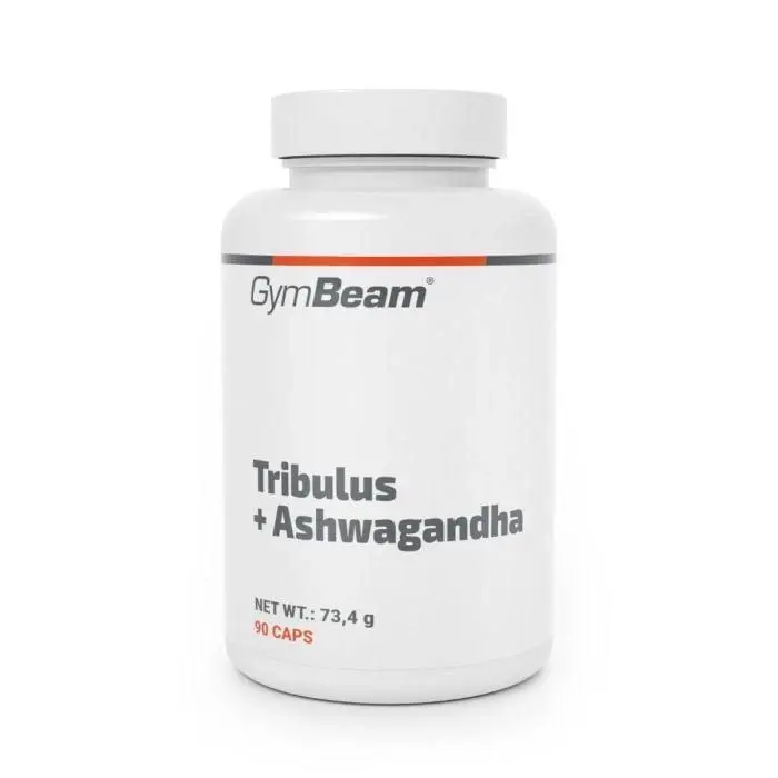 GymBeam Tribulus + Ashwagandha 90 kaps.