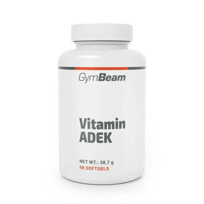 GymBeam Vitamin ADEK 90 kaps. (VÝPRODEJ)