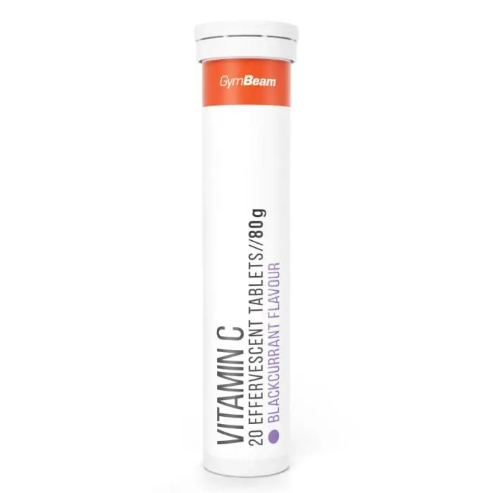 GymBeam Vitamín C 1000 mg - 20 tabs