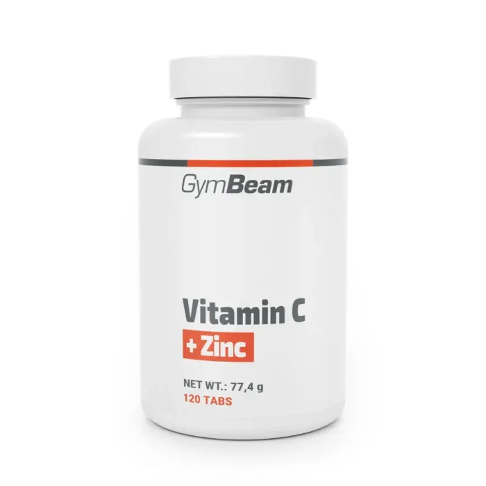 GymBeam Vitamín C + zinek 240 tab.