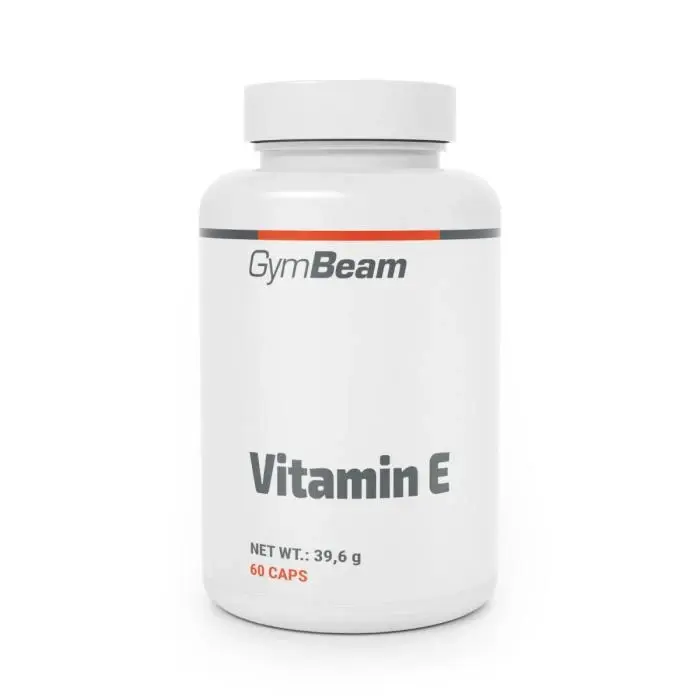 GymBeam Vitamín E (tokoferol) 60 kaps.