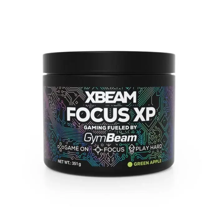 GymBeam XBEAM - Focus XP Stim-Free 351 g