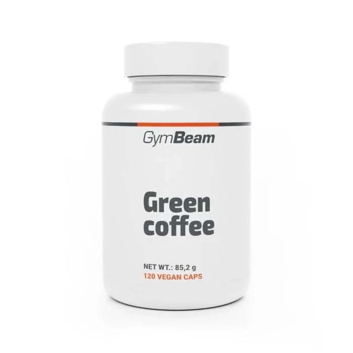 GymBeam Zelená káva 120 kaps.