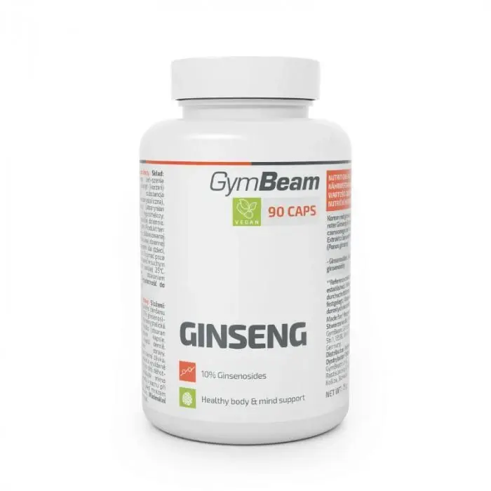 GymBeam Ženšen 90 kaps. (VÝPRODEJ)