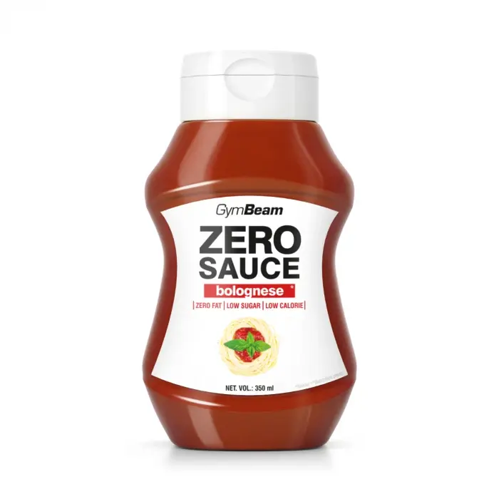 GymBeam ZERO OMÁČKA boloňská - GymBeam, 350 ml