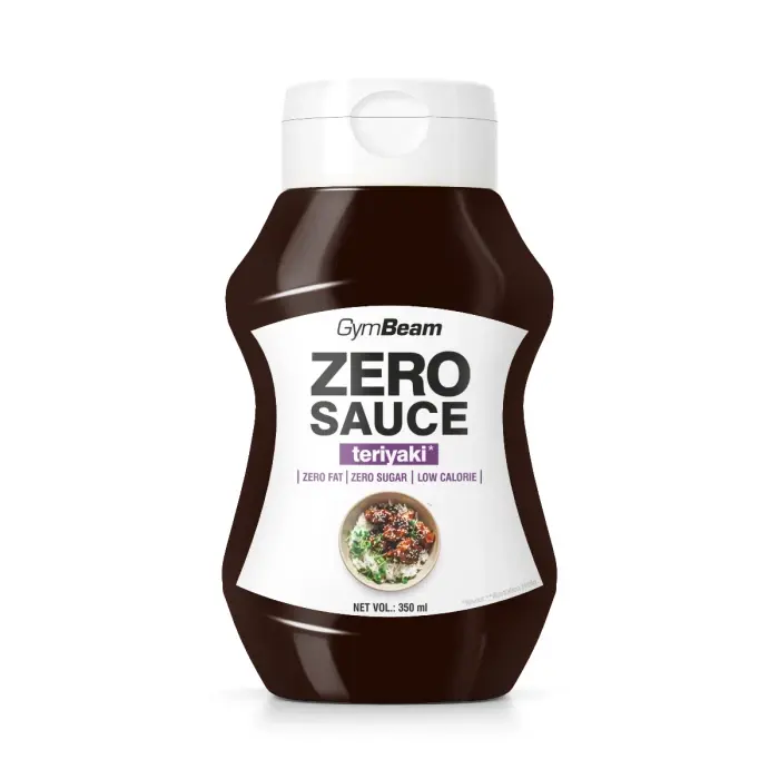 GymBeam ZERO SAUCE Teriyaki 350 ml