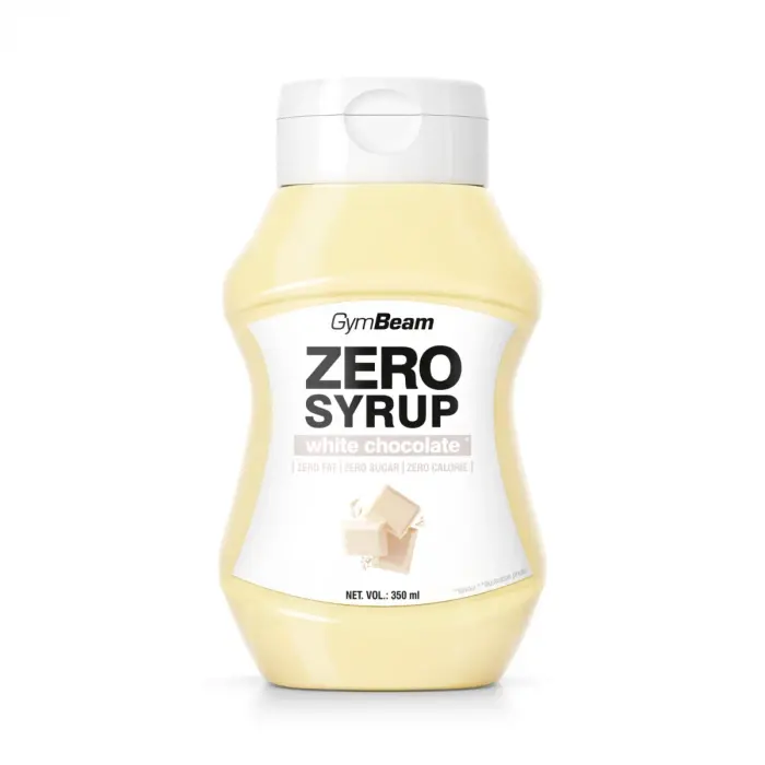 ZERO SIRUP bílá čokoláda - GymBeam