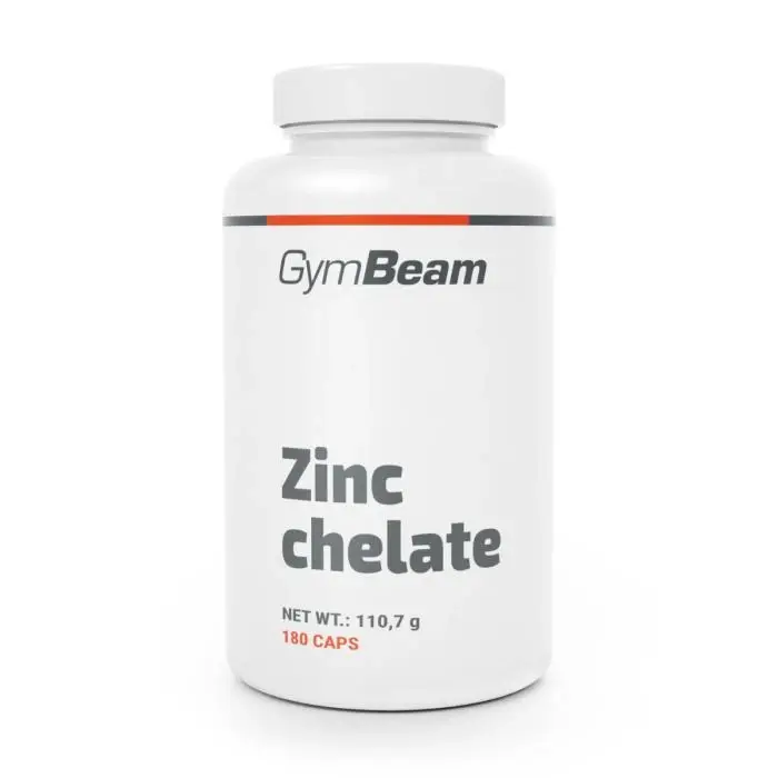 GymBeam Zinek chelát (bisglycinát) 365 caps