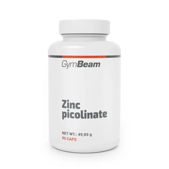 GymBeam Zinc picolinate 90 kaps.
