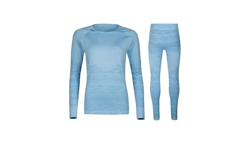 Halti Free Recy Seamless W 2023 modrá