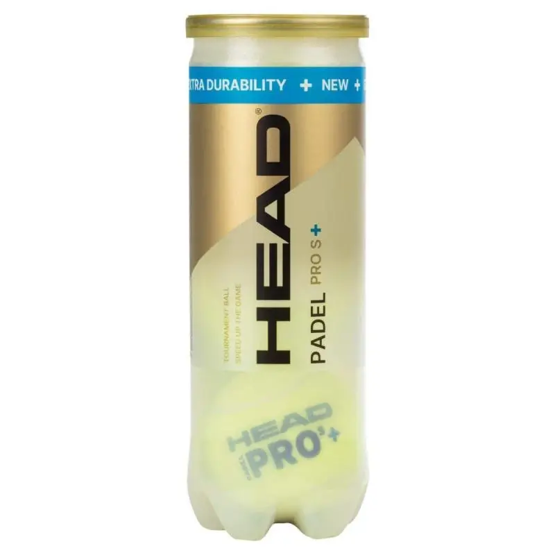 Head Padel Pro S+ míčky na padel