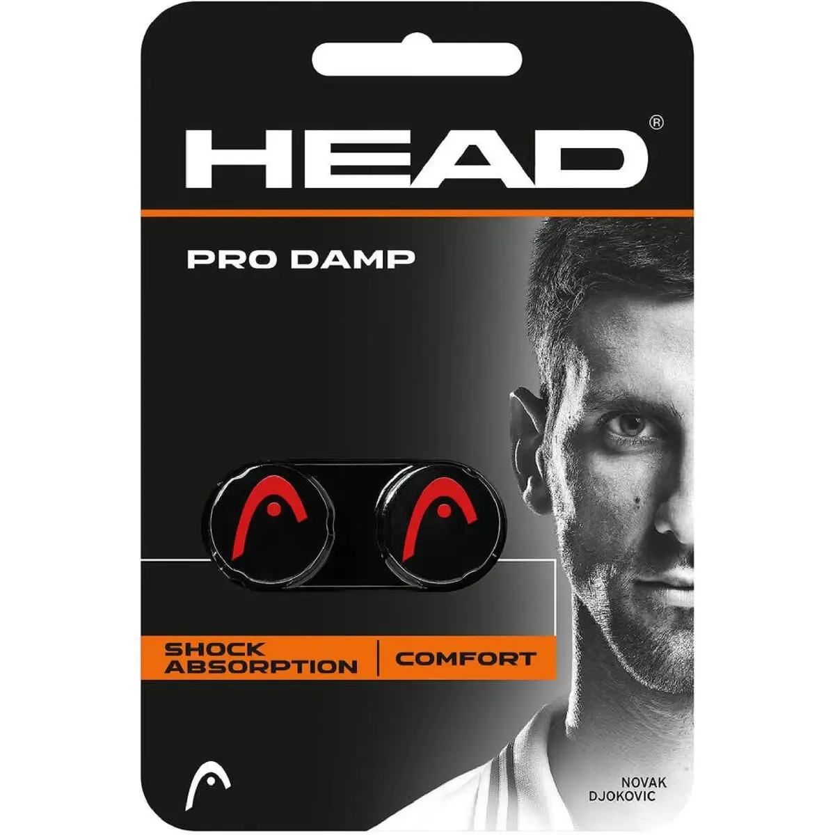 Head Pro Damp vibrastop BK