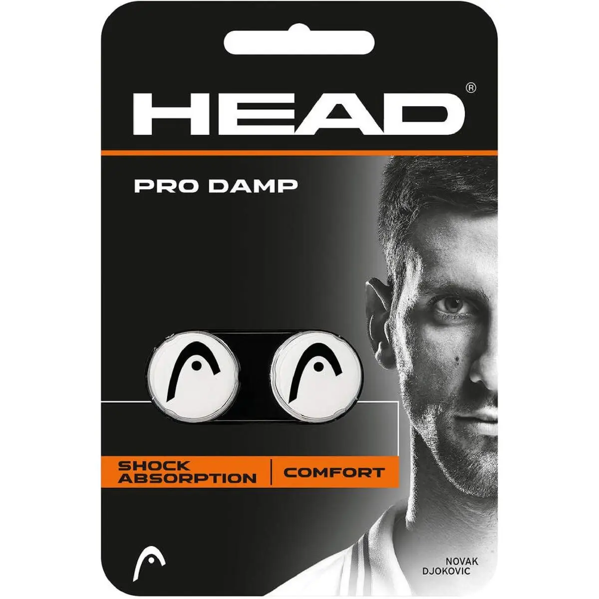 Head Pro Damp WH bílý vibrastop