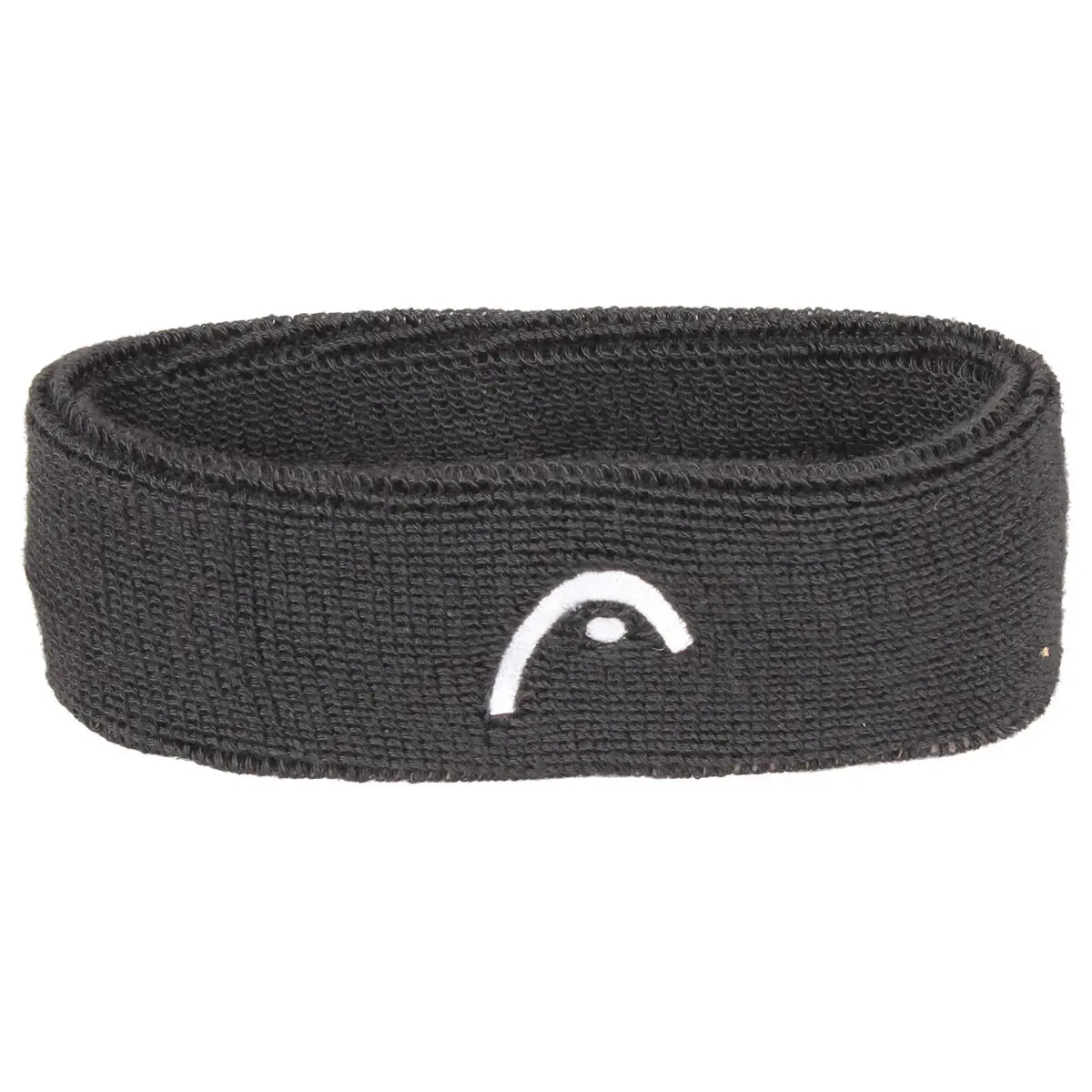HEAD Headband černá froté čelenka