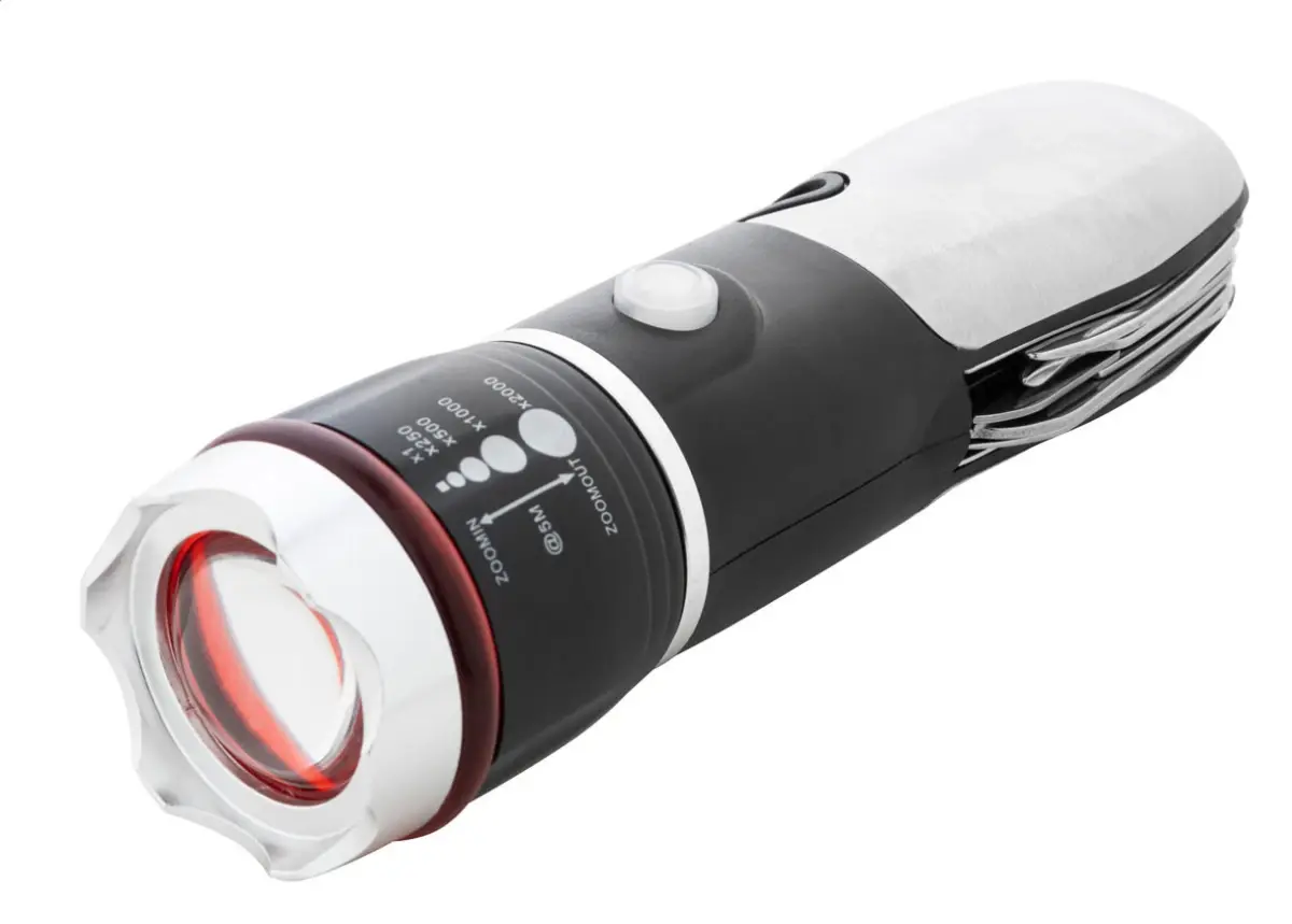 Hemly multifunkční baterka