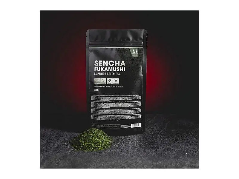 Hemp World Sencha Fukamushi čaj 50g