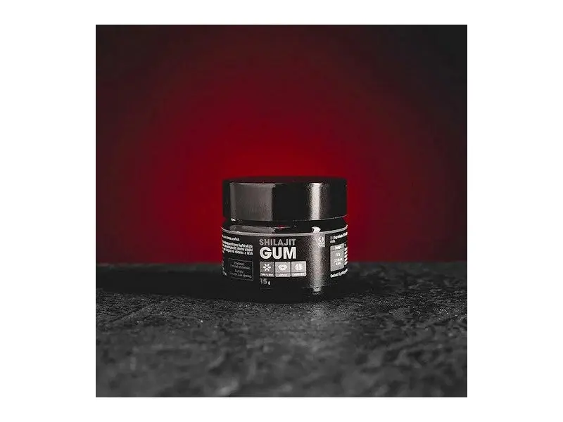 Hemp World Shilajit Guma 15g
