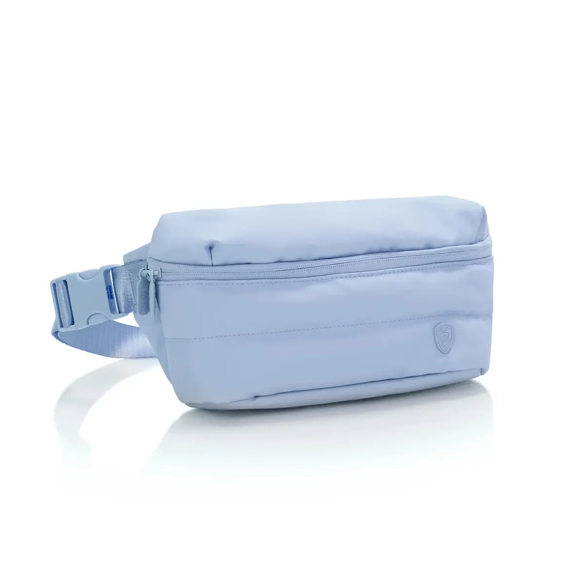Heys Puffer Waist Bag světle modrá dámská ledvinka