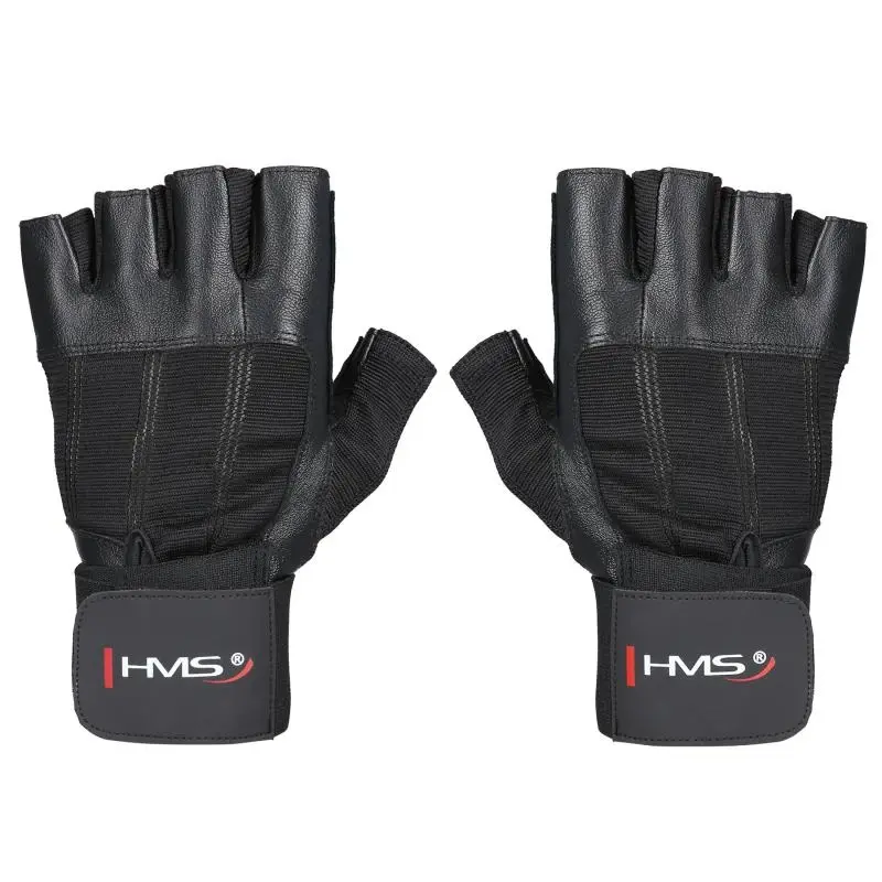 HMS Fitness rukavice RST04 černé